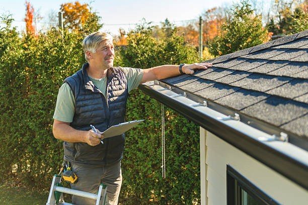 Professional Roofing technician working in Osyka, MS